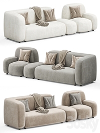 Ribble 11 Sofa by Divan en