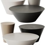 POND Round coffee tables by ACERBIS POND Round coffee tables by ACERBIS