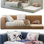 Siena Bed Kids By Como