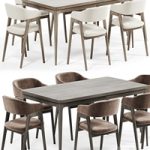 Chelsea Chair, Extensible table New York