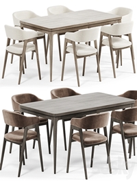 Chelsea Chair, Extensible table New York