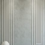 Decorative plaster with molding 116