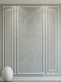 Decorative plaster with molding 116