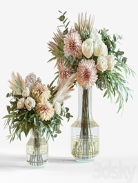 Flower Set 014 Dahlia