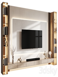Tv Wall 089