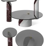 ZIGGY table set. Baxter.