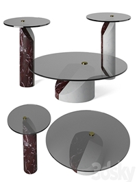 ZIGGY table set. Baxter.