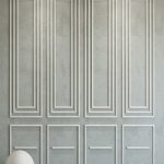 Decorative plaster with molding 115