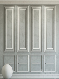 Decorative plaster with molding 115