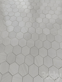 Porcelain stoneware tiles EQUIPE LITHOS 11.6x10.1 cm
