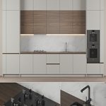 IVORY KITCHEN MODEL 3