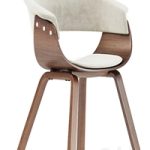 Walnut Wood Modern Dining Chair