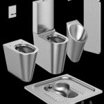 Toilet bowls and urinal for public toilets DELABIE Toilet bowls and urinal for public toilets DELABIE
