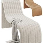 Augustine Chaise Lounge by Four Hands