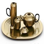 TOM DIXON – FORM Tea Set
