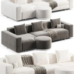 Minotti Yves Sofa 2 Minotti Yves Sofa 2