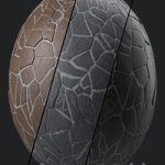 Pavement Materials 95- Sbsar Pbr 4k Seamless