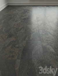 Porcelain stoneware. Tile. 24