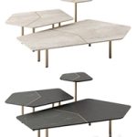 Brink coffee tables by Minotti Brink coffee tables by Minotti