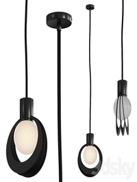 Woud - Lunar pendant lamp