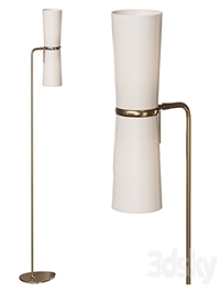 Antique Brass Floor Lamp Andrew Martin Clarkson