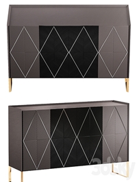 Chest of drawers Pimlico Elm Large