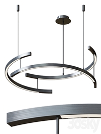 Ring Line Modern Chandelier
