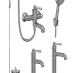 Bathroom sink Oxford IDDIS faucet