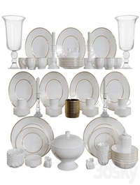 Set of Dishes 2