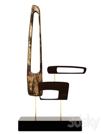 Set of two sculptures 3