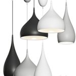 Spinning Pendant Lamp