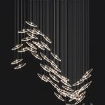 Moonlight chandelier by orche