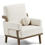 Cigar Ottoman Armchair