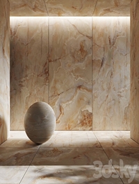Golden Onyx Porcelain Tile