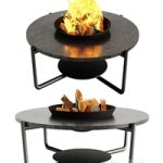 Talenti – Domino Round Coffee Table In 2 Colors