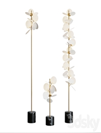Floor lamp Matisse Floor Lamp White