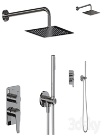 Shower set Ramon Soler YPSILON PLUS K6415022