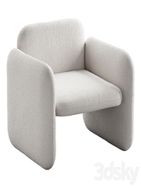 397 Lazlo armchair by David Shaw