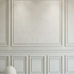 Decorative plaster with molding 215