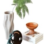 Vase and Plant Decorative Set &small sculpture