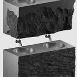 stone wash basin set4 stone wash basin set4