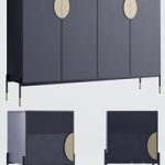 Bedside table and chest of drawers NO.1