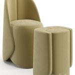 Baxter Keren little armchair Baxter Keren little armchair