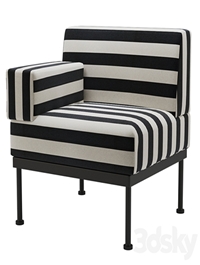 Kelly Wearstler Vivant lounge chair