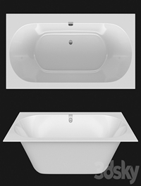 Acrylic bathtub Villeroy & Boch Oberon 2.0