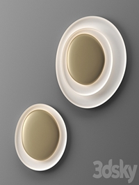 Bahia wall by Foscarini