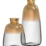 Golden vases gradient