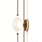 Mezzo Collection Parker II Wall Lamp Mezzo Collection Parker II Wall Lamp