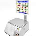 Commercial scales CAS with touch screen Commercial scales CAS with touch screen