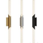 Pylon led double wall sconce Pylon led double wall sconce